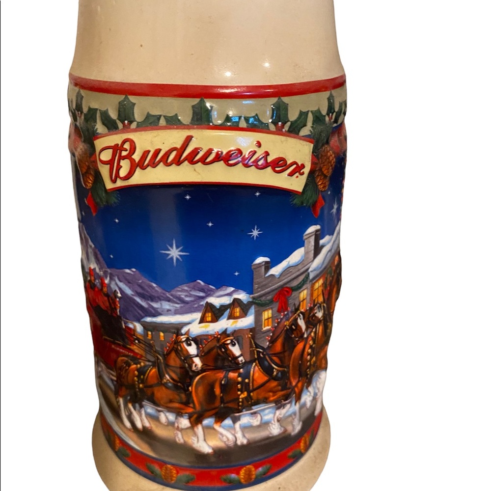 Budweiser stein - Picture 2 of 2